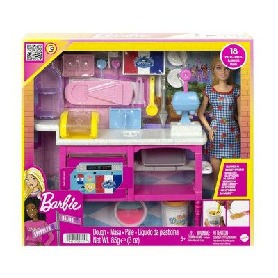 Papusa Barbie Cafenea - Mattel, 5 ani+ foto