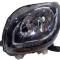 Far SMART FORTWO (W453), 2019, partea Stanga, VALEO, tip bec H4+LED; electric; cu motor; halogen
