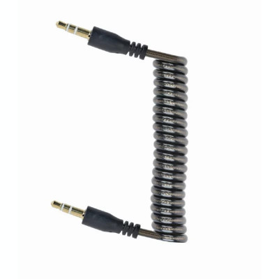 3.5 mm stereo spiral audio cable 1.8 m Gembird CCA-405-6 foto