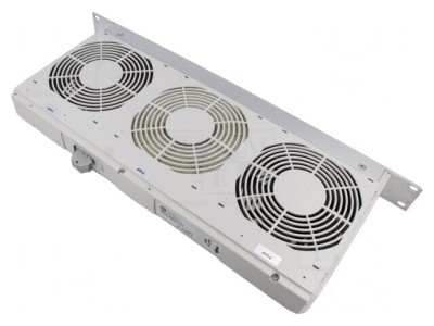 Ventilator DC 24V 300m3/h 51dBA pentru panou de ventilație foto