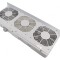 Ventilator DC 24V 300m3/h 51dBA pentru panou de ventilație