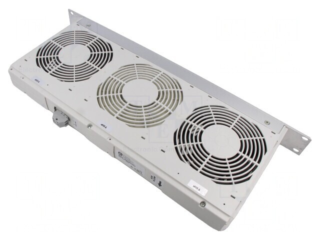 Ventilator DC 24V 300m3/h 51dBA pentru panou de ventilație