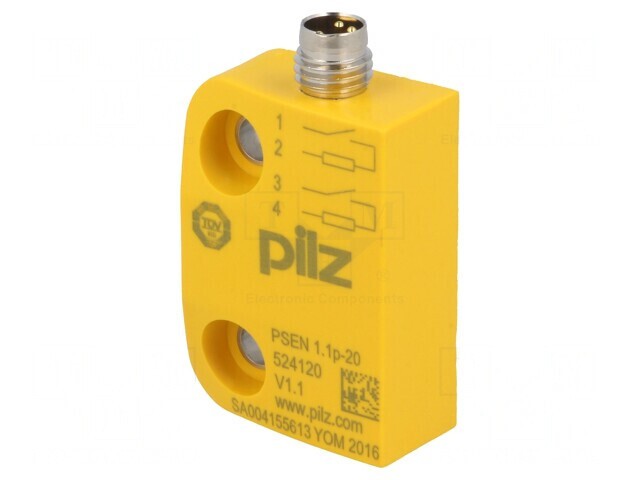 &Icirc;ntrerupător de siguranță PSEN 1.1 NO x2 24VDC