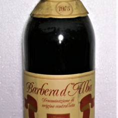 C 46 -vin rosu, BARBERA D'ALBA, DOSIO, cl 72 gr 12 recoltare 1975