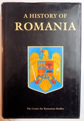 A HISTORY OF ROMANIA , EDITED by KURT W. TREPTOW , THIRD EDITION , 1996 foto