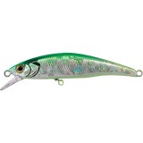 Vobler Tricoroll Ryushin 70HW 7cm 9.2g Flash Green Back, JACKALL