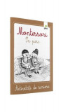 Activități de scriere Montessori. &Icirc;n parc - Paperback - *** - Gama