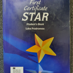 FIRST CERTIFICATE STAR - Student's Book