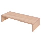 Cumpara ieftin Suport monitor din PAL, 60 x 23,5 x 12 cm, bej