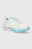 Mizuno pantofi de alergat Wave Inspire 20 SP culoarea alb, J1GC2461