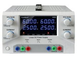 Alimentator de laborator multicanal PEAKTECH Ch: 2 0&divide;60VDC 0&divide;2,5A
