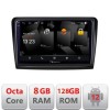 Navigatie Skoda Superb 2 5960Pro-SUPERB2 Android Octa Core Qualcomm 2K Qled 8+128 DTS DSP 360 4G Optical CarStore Technology