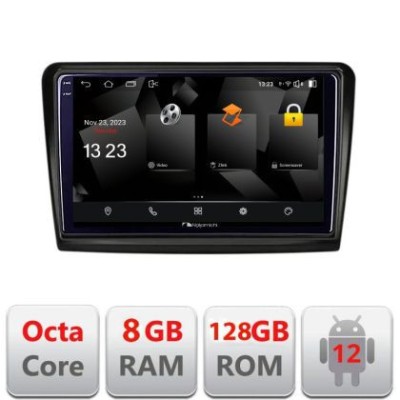 Navigatie Skoda Superb 2 5960Pro-SUPERB2 Android Octa Core Qualcomm 2K Qled 8+128 DTS DSP 360 4G Optical CarStore Technology foto