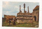 FA35-Carte Postala- FRANTA - Bretagne, Calvaire de Tronoen, necirculata, Fotografie