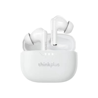 Casti Bluetooth Wireless Lenovo Lp3 Albe foto