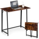 Birou pliabil 80x45 cm stil Loft