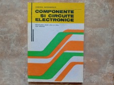 Componente si circuite electronice. Manual pentru clasele a XI- XII-a, 1994