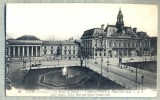 AD 75 C. P. VECHE -TOURS- LE PALAIS DE JUSTICE-L&#039;HOTEL DE VILLE - FRANTA 1918 ?, Circulata, Printata