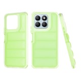 Husa Honor X8b Techsuit Wave Shield, verde