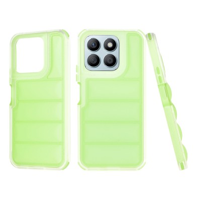 Husa Honor X8b Techsuit Wave Shield, verde foto