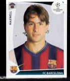 B10 - Sticker fotbal - UEFA Champions League - editia 2009 - 2010 - nr 351 - FC Barcelona