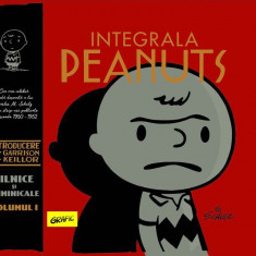 Integrala Peanuts - Volumul 1 | Charles Schulz