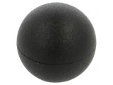 M&acirc;ner sferic &Oslash;: 20mm, filet interior M6, 7.5mm cu bushing filetat