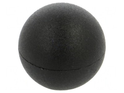 M&amp;acirc;ner sferic &amp;Oslash;: 20mm, filet interior M6, 7.5mm cu bushing filetat foto