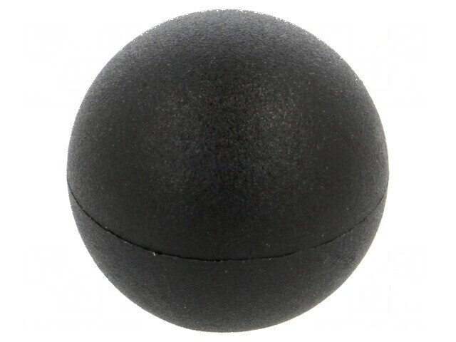 M&acirc;ner sferic &Oslash;: 20mm, filet interior M6, 7.5mm cu bushing filetat
