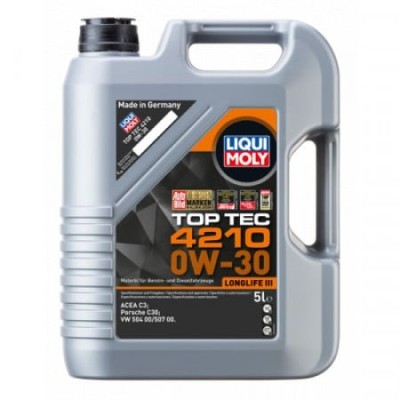 LIQUI MOLY Top Tec 4210 0W-30 5L foto