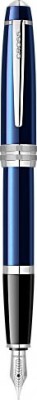 Set pix si stilou Cross Bailey Blue Lacquer CT foto