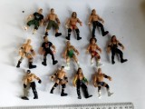 bnk jc Jakks Pacific - lot 13 figurine wrestling WWE Micro Aggression