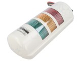 Coloană de Semnalizare LED Roșu/Ambră/Verde 24V