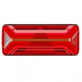 Sticla Lampa Spate Aspock ECOLED A18-8536-001, Geam Dispersor Stop