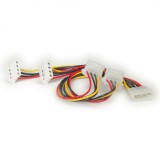 Cablu alimentare Molex la 4 x Molex, Roline 11.03.1003*