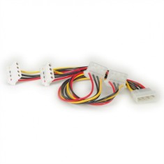 Cablu alimentare Molex la 4 x Molex, Roline 11.03.1003*