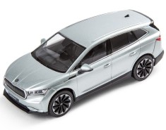Macheta Oe Skoda Enyaq iV 1:43 Argintiu Silver Arctic 5LA099300F7B foto