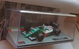 Macheta Benetton B186 Gerhard Berger Formula 1 1986 - IXO/Altaya 1/43 F1