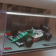 Macheta Benetton B186 Gerhard Berger Formula 1 1986 - IXO/Altaya 1/43 F1