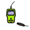 Aparat diagnosticare auto MNC, OBD2, 12 V, cablu 85 cm, cititor cod de eroare, plastic