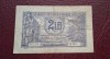 2 lei 1915 VICEGUVERNATOR serie 3 cifre