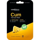 Imbunatatirea spermei - Cobeco CoolMann Sperma 60 tablete Alimenteaza-ti Finalizarea Sustine Productia de Sperma si Fertilitatea