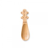 Cumpara ieftin Lingura de lemn - Spoonimals Gingerbread Man | Donkey