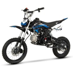 Motocicleta Cross/Enduro copii 4T XTR 607M, 125cc, roti 14/12, pornire pedala st... Cod Produs: MX_NEW XTR-607MKS14-12-1-3