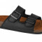 Papuci flip-flop Skechers Krevon-Wanson 204094-BLK negru