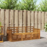 vidaXL Seturi de canapele 3 pcs natural Lemn Solid de Acacia 3374284