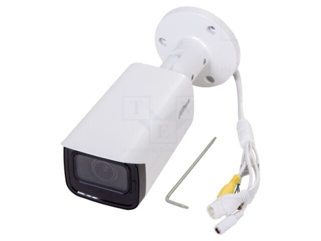 Cameră: CCTV IP Subtip cameră: compactă 5Mpx Unghi: 99&divide;28&deg; IP67