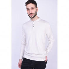 Pulover Polo Jack&amp;amp;Jones Premium Champ Feather Gray foto