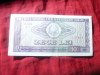 Bancnota 10 lei 1966 Romania , cal. F.Buna