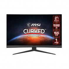 Monitor LED Gaming Curbat MSI Optix G27C6 27 inch FHD VA 1ms 165Hz Black foto